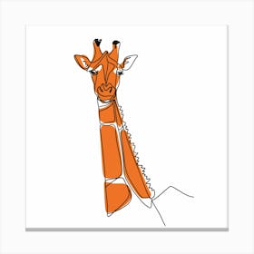 Giraffe 5 Canvas Print