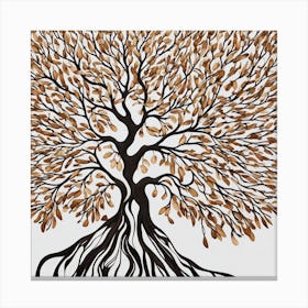 Tree Of Life 3 Canvas Print