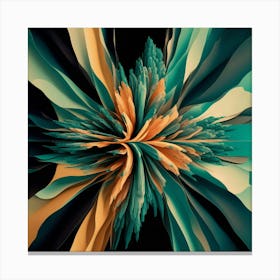 Abstract Art 1 Canvas Print