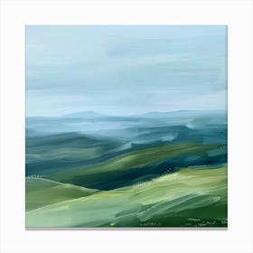 Landscape Painting 50 Canvas Print