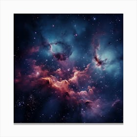 Galaxy Canvas Print