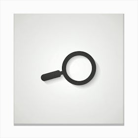 Magnifying Glass 3 Canvas Print