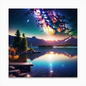 Galaxy Wallpaper 3 Canvas Print