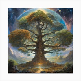 Tree Of Life Canvas Print