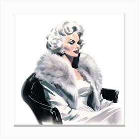 Monroe Canvas Print