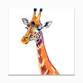 Giraffe 05 1 Canvas Print