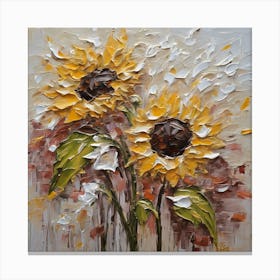 Sunflowers 14 Canvas Print