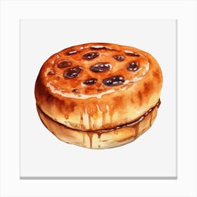 Chinese Pastry Canvas Print
