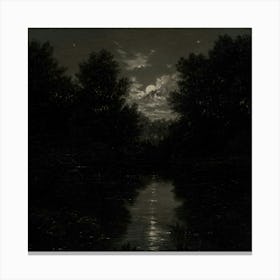 Dark Moody H 20 Canvas Print