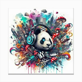 Panda 1 Canvas Print