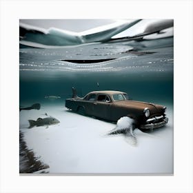 Iron & Ice ~Reimagined 157 Canvas Print