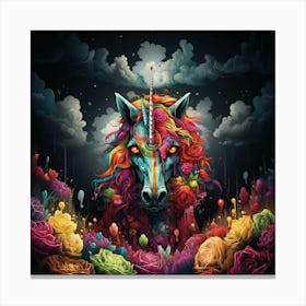 Unicorn Canvas Print Canvas Print
