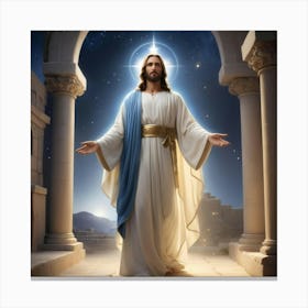 Jesus 2 Canvas Print