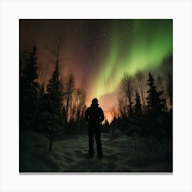 Aurora Borealis Canvas Print