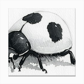 Ladybug 4 Canvas Print