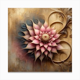 Dahlia 9 Canvas Print