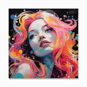 Sexy Girl 13 Canvas Print