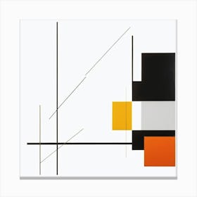 Abstract Squares 6 Canvas Print