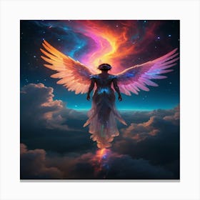 Angel Wings 6 Canvas Print