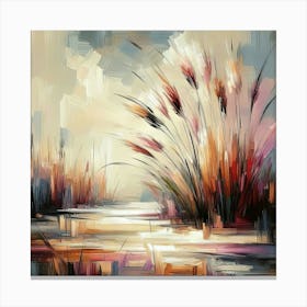 Abstract Landscape Painting 2 Canvas Print