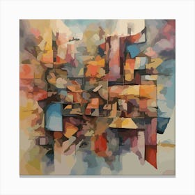 Linear Geometrica - #3 Canvas Print