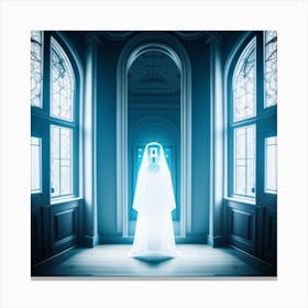 Ghost In The Room 1 Canvas Print