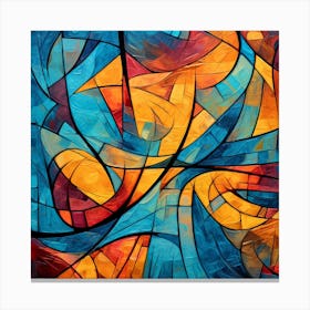 Abstract Canvas Print