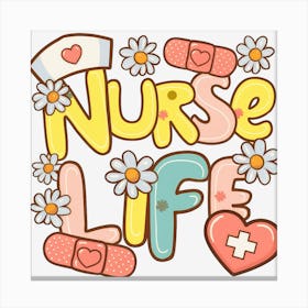 Nurse Life Canvas Print