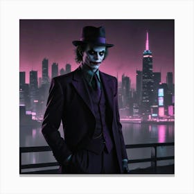 Joker 425 Canvas Print