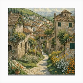 Tuscany 2 Canvas Print