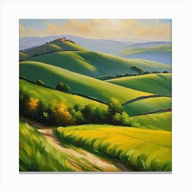 Tuscany 2 Canvas Print