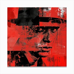 Man In A Hat 7 Canvas Print