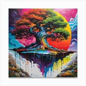 Tree Of Life 180 Canvas Print