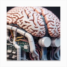 Brain Of A Computer 1 Canvas Print