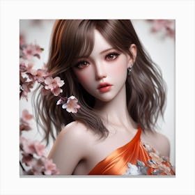 Sakura To Sakura Canvas Print