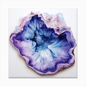 Geode 9 Canvas Print