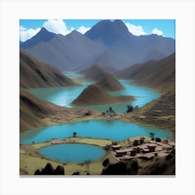 Surprise Valley Canvas Print