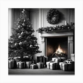 Christmas Tree 37 Canvas Print