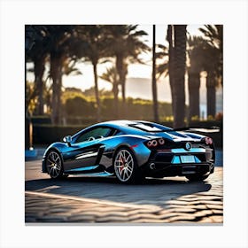 Lamborghini Aventador 6 Canvas Print