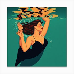 Mermaid 8 Canvas Print