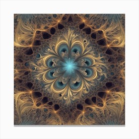 Fractal Art Canvas Print