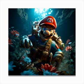 Mario Bros 17 Canvas Print