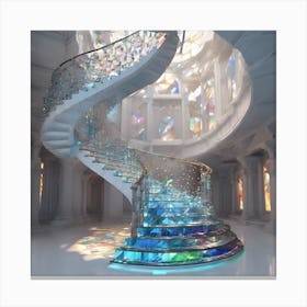 Stairway To Heaven 4 Canvas Print