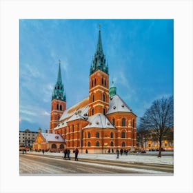 Wrocaw, Poland Canvas Print