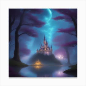 Cinderella Castle Canvas Print