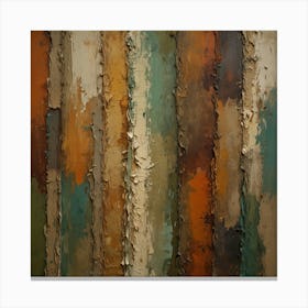 Abstract Painting 140 Canvas Print