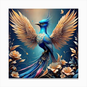 Phoenix Canvas Print