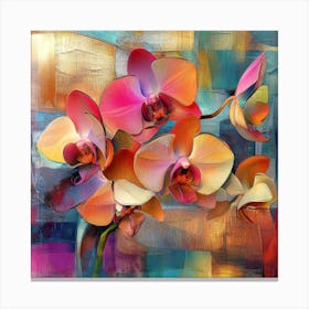 Orchids 12 Canvas Print