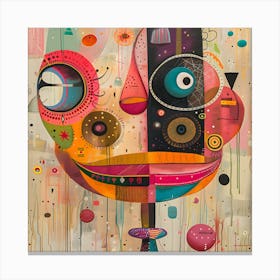 'The Eye' Canvas Print