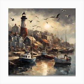 Lighthouse 2 Canvas Print